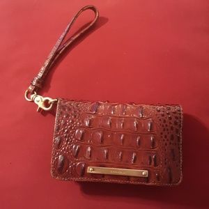 Brahmin wristlet wallet